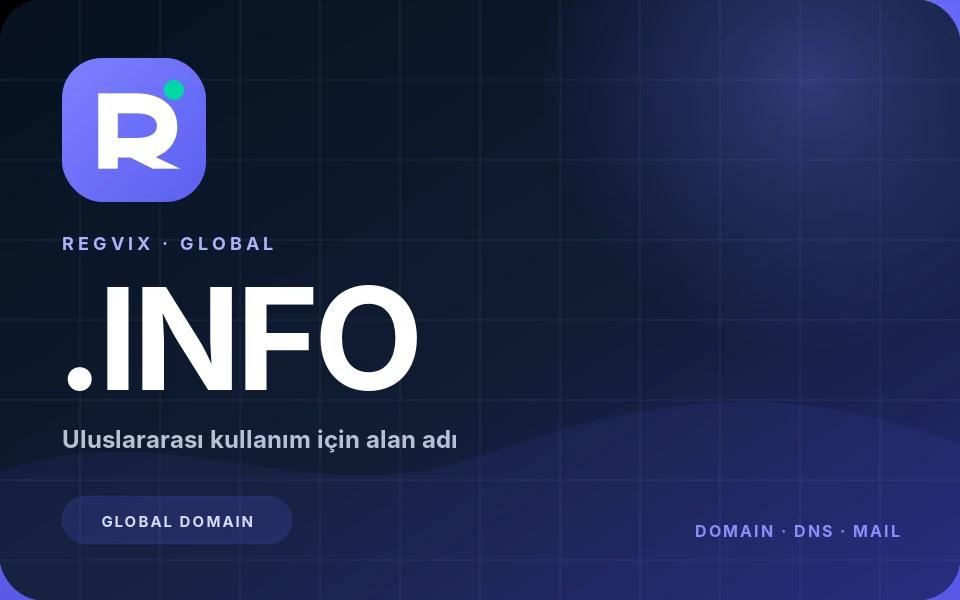 .info domain