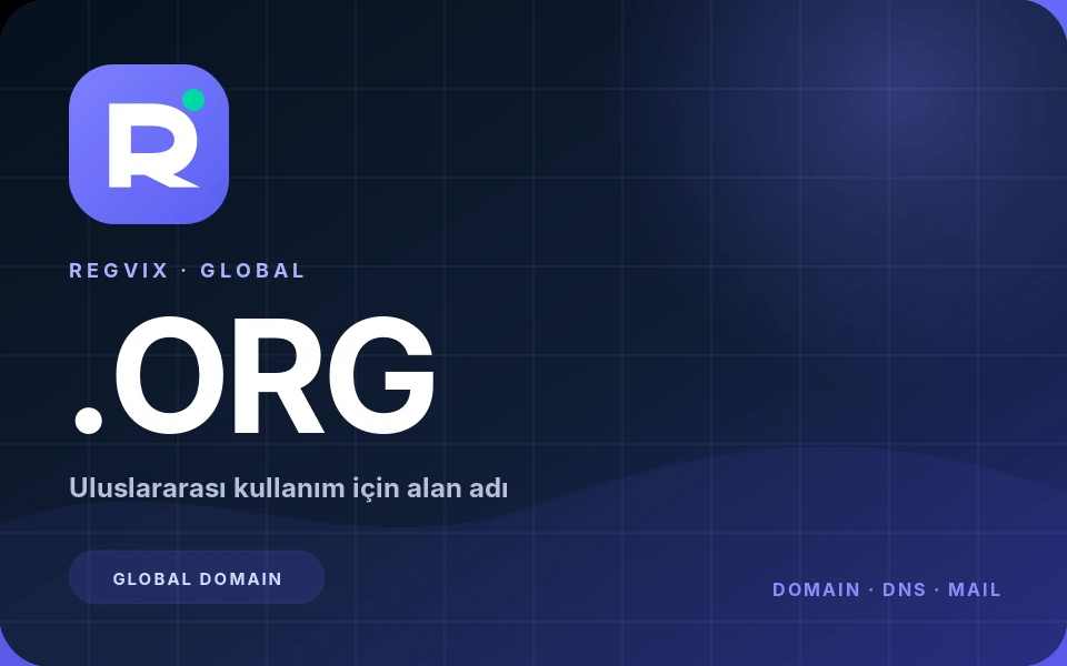 .org domain