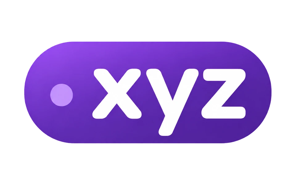 .xyz domain uzantısı